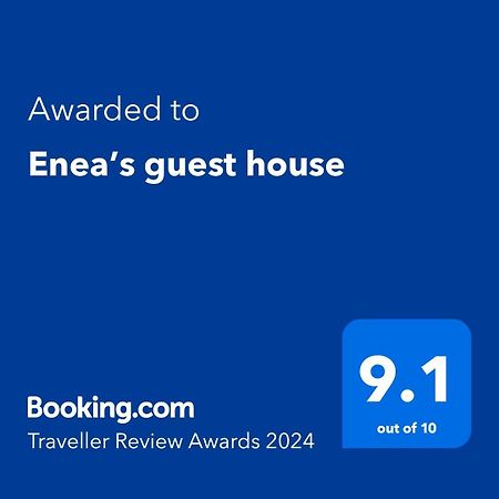 Enea'S Guest House Vlore Exterior photo